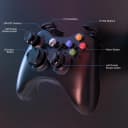 Joystick Para Xbox 360/ Slim/ Pc Bluetooth 5