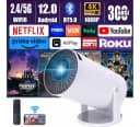 Proyector Mini Smart Hy300 Pro Wifi Bt Parlante Ultra Hd 4k 2