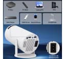 Proyector Mini Smart Hy300 Pro Wifi Bt Parlante Ultra Hd 4k 5