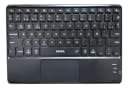 Teclado Slim Recargable con Touch Pad Bluetooth 1