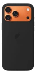 Funda Silicona con felpa para iPhone 17 pro 1