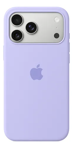 Funda Silicona con felpa para iPhone 17 pro max