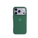 Funda Silicona con felpa para iPhone 17 pro max 2
