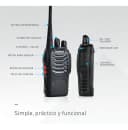 Kit X 2 Handy Baofeng Radio Walkie Talkie 7