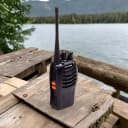Kit X 2 Handy Baofeng Radio Walkie Talkie 5