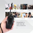 Kit X 2 Handy Baofeng Radio Walkie Talkie 6