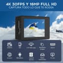 Cámara Deportiva 4k Sumergible Wifi 4