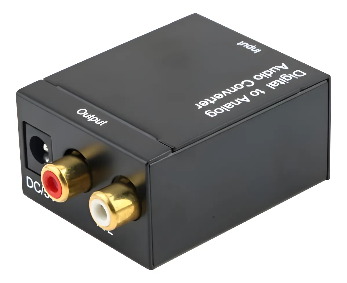 Adaptador Convertidor Digital A Analogico