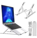 Soporte Base Para Notebook Ergonomico Regulable Plegable 1