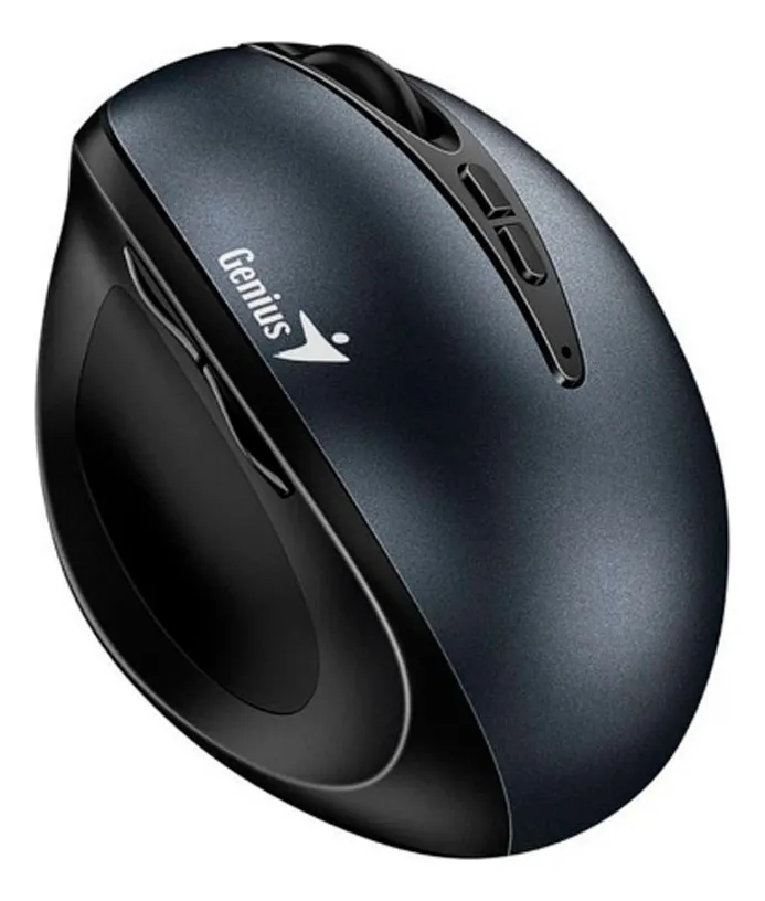 Mouse Vertical Genius Ergo 8300s Inalámbrico Silencioso Usb