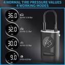 Inflador Compresor Portatil Neumáticos Auto Bici Moto Pelota 6