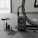 Inflador Compresor Portatil Neumáticos Auto Bici Moto Pelota 2