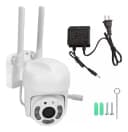 Hytoshy HT 360 Camara Domo 360° Hd Color Blanco Icsee 1