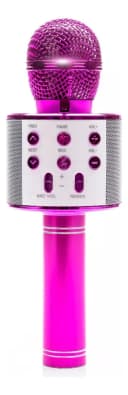Microfono Karaoke Con Parlante Recargable Inalambrico 3