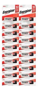 Pila AA Energizer MAX E91 Alcalina - Blister de 20 Unidades 1