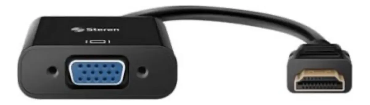 Cable Adaptador Hdmi A Vga Conversor 1080p Para Pc Notebook