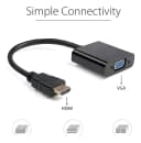 Cable Adaptador Hdmi A Vga Conversor 1080p Para Pc Notebook 5